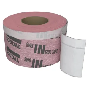 Лента самоклеящаяся 100 мм SWS Extra Interior Soudal